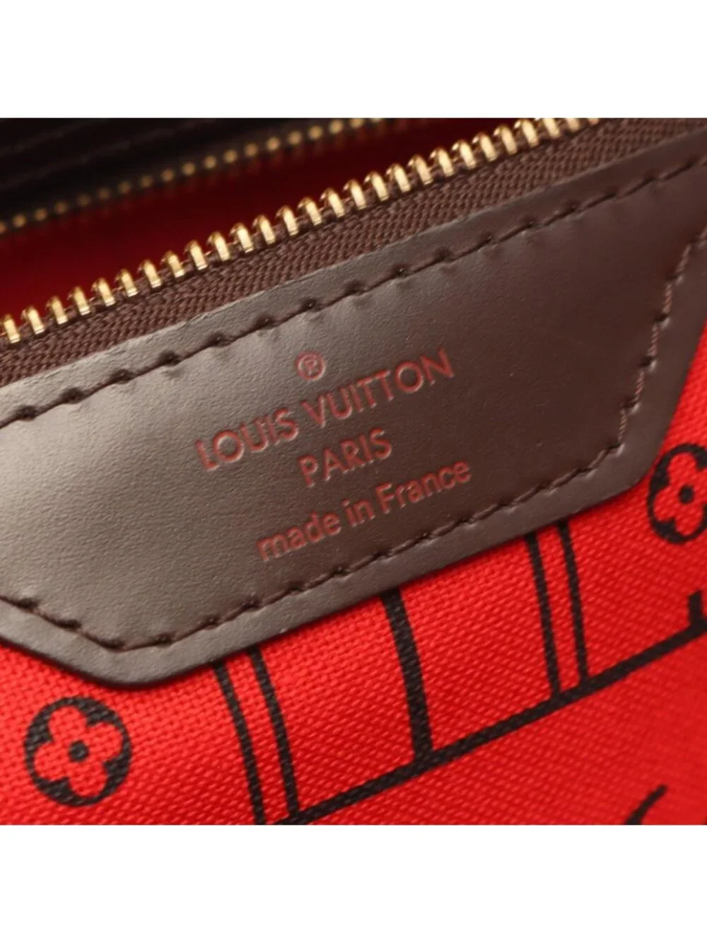 Louis Vuitton Tote Bag Neverfull MM Canvas Leather
